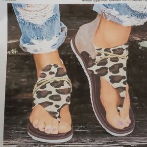 Mensootd Gladiator Comfy Sandals